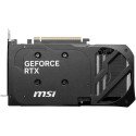 Tarjeta de Video MSI RTX 5060 Ti Shadow 2X OC Plus 8GB GDDR7 2617MHz HDMI DP Dual Fan