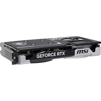 Tarjeta de Video MSI RTX 5060 Ti Ventus 2X OC White Plus 8GB GDDR7 2617MHz HDMI DP Dual Fan