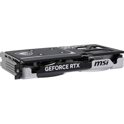 Tarjeta de Video MSI RTX 5060 Ti Ventus 2X OC White Plus 8GB GDDR7 2617MHz HDMI DP Dual Fan