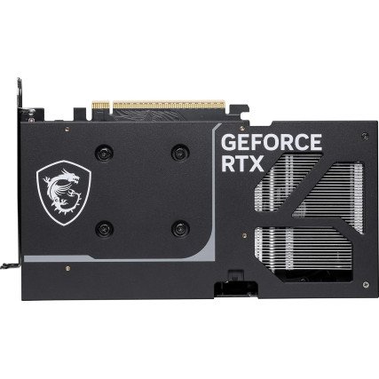 Tarjeta de Video MSI RTX 5060 Ti Ventus 2X OC White Plus 8GB GDDR7 2617MHz HDMI DP Dual Fan