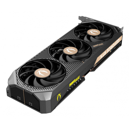 Tarjeta de Video Zotac RTX 5070 Solid OC 12GB GDDR7 PCIe 5.0 Triple Fan