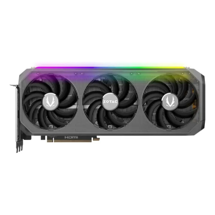 Tarjeta de Video Zotac Gaming GeForce RTX 5080 AMP Extreme Infinity 16GB GDDR7 256-bit PCIe 5.0