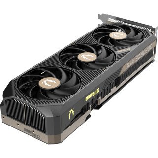 Tarjeta de Video Zotac RTX 5080 Solid Core OC 16GB GDDR7 2640 MHz PCIe 5.0 3 Ventiladores