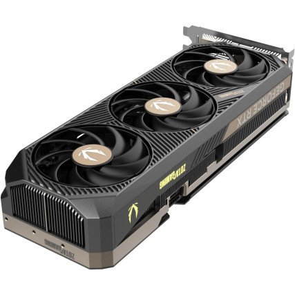 Tarjeta de Video Zotac RTX 5080 Solid Core OC 16GB GDDR7 2640 MHz PCIe 5.0 3 Ventiladores