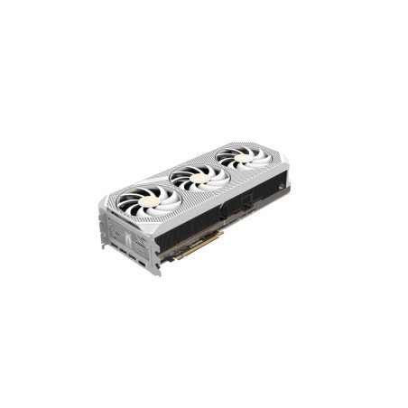 Tarjeta de Video Zotac RTX 5080 Solid OC White Edition 16GB GDDR7 PCIe 5.0 Triple Fan