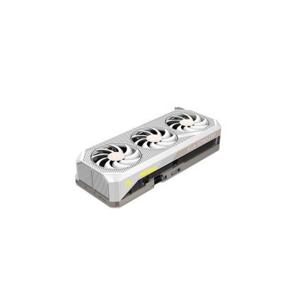 Tarjeta de Video Zotac RTX 5080 Solid OC White Edition 16GB GDDR7 PCIe 5.0 Triple Fan