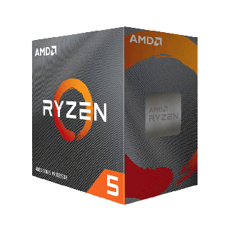 Procesador AMD Ryzen 5 4500 6 Núcleos 3.6GHz AM4 con Disipador Incluido