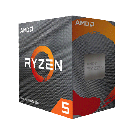 Procesador AMD Ryzen 5 4500 6 Núcleos 3.6GHz AM4 con Disipador Incluido