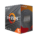 Procesador AMD Ryzen 5 4500 6 Núcleos 3.6GHz AM4 con Disipador Incluido