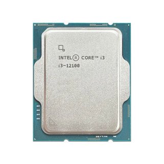 Procesador Intel Core i3-12100 Tray S-1700 4 Núcleos 4.30GHz 65W, Sin Ventilador