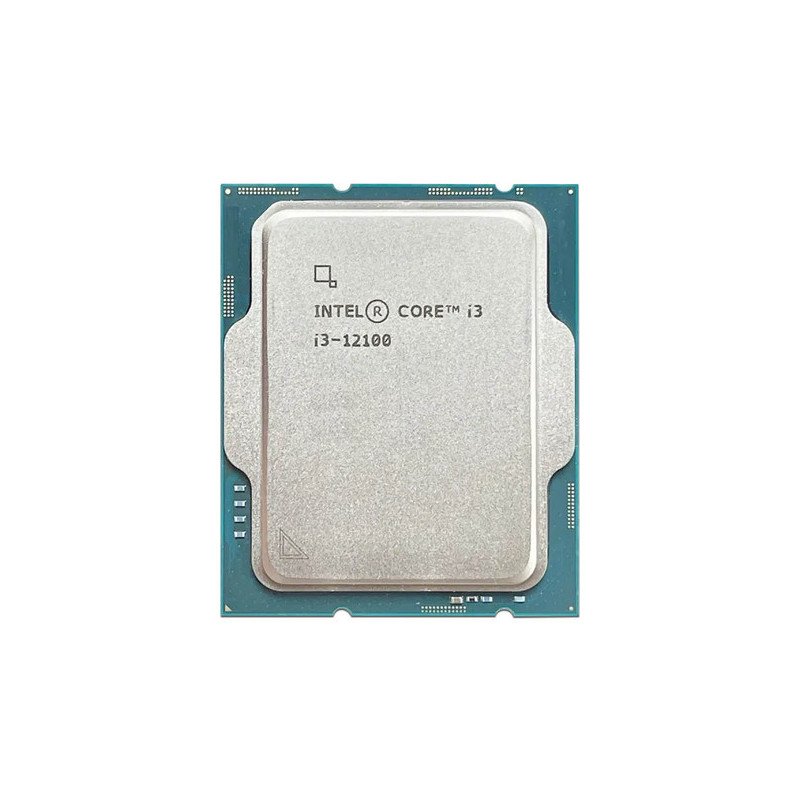 Procesador Intel Core i3-12100 Tray S-1700 4 Núcleos 4.30GHz 65W, Sin Ventilador