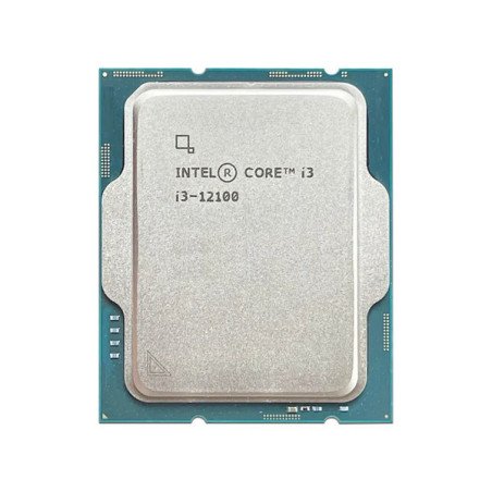 Procesador Intel Core i3-12100 Tray S-1700 4 Núcleos 4.30GHz 65W, Sin Ventilador