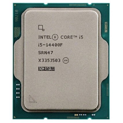 Procesador Intel Core i5-14400F Tray S-1700 10 Núcleos hasta 4.70GHz 65W Sin Gráficos, Sin Ventilador