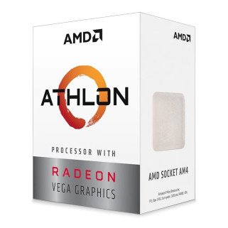Procesador AMD Athlon 3000G 3.5GHz con Gráficos Vega Integrados Socket AM4 YD3000C6FHBOX
