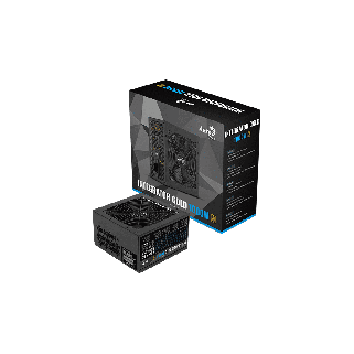 Fuente de Poder Aerocool Integrator 1000W 80 Plus Gold PCIe 5.0 ATX Alto Rendimiento