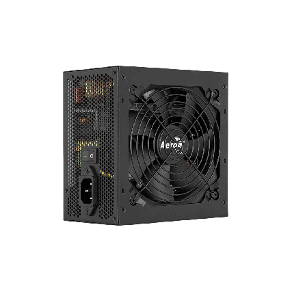 Fuente de Poder Aerocool Integrator 1000W 80 Plus Gold PCIe 5.0 ATX Alto Rendimiento