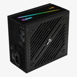 Fuente de Poder Aerocool Cylon 500W 80 Plus Bronze ARGB ATX Iluminación RGB