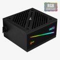 Fuente de Poder Aerocool Cylon 500W 80 Plus Bronze ARGB ATX Iluminación RGB