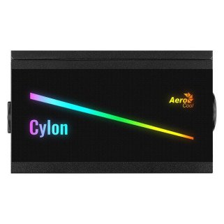 Fuente de Poder Aerocool Cylon 600W 80 Plus Bronze ARGB ATX Iluminación RGB