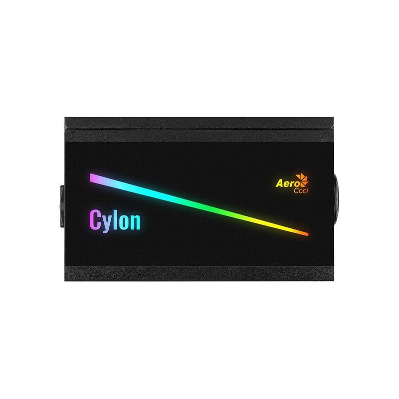Fuente de Poder Aerocool Cylon 600W 80 Plus Bronze ARGB ATX Iluminación RGB