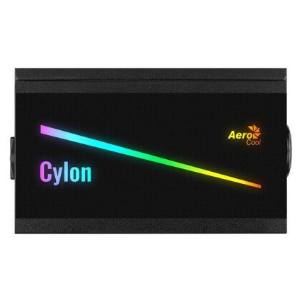 Fuente de Poder Aerocool Cylon 600W 80 Plus Bronze ARGB ATX Iluminación RGB
