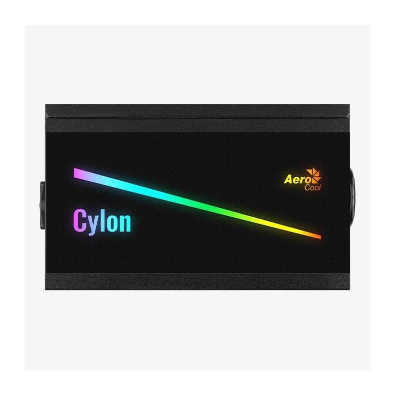 Fuente de Poder Aerocool Cylon 700W 80 Plus Bronze ARGB ATX Iluminación RGB