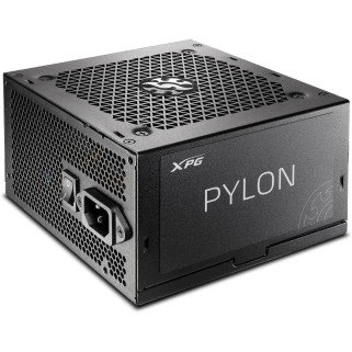 Fuente de Poder XPG Pylon 650W 80 Plus Bronze ATX 24 Pin Negro (PYLON650B-BKCUS)