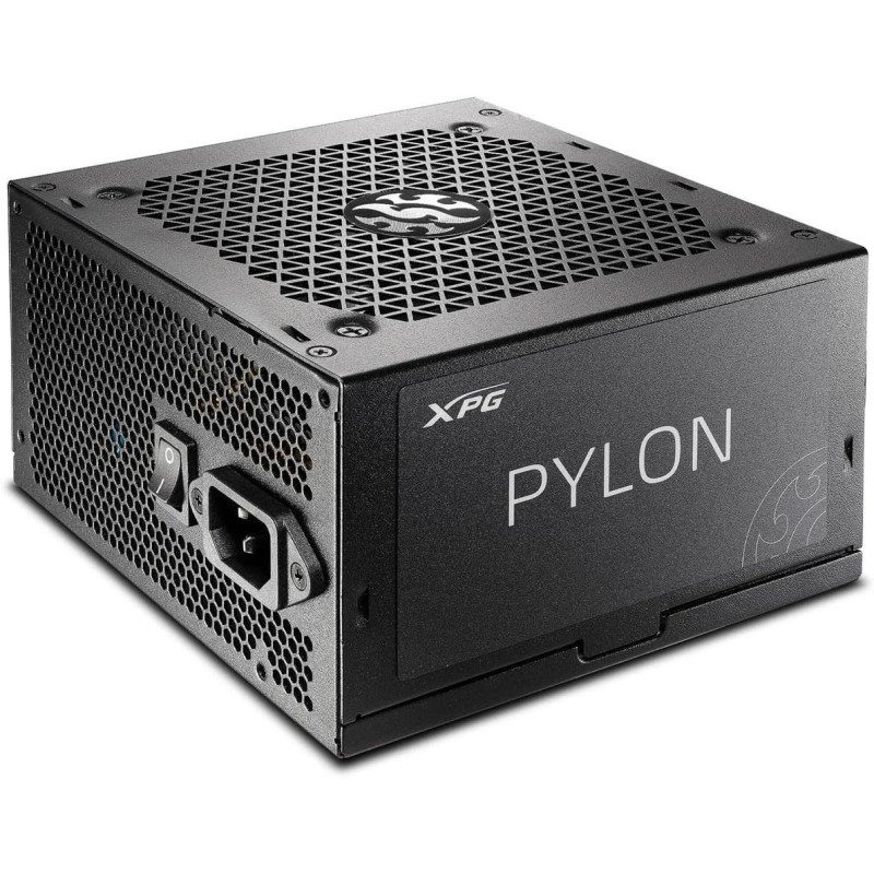 Fuente de Poder XPG Pylon 650W 80 Plus Bronze ATX 24 Pin Negro (PYLON650B-BKCUS)