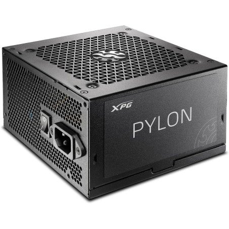 Fuente de Poder XPG Pylon 650W 80 Plus Bronze ATX 24 Pin Negro (PYLON650B-BKCUS)