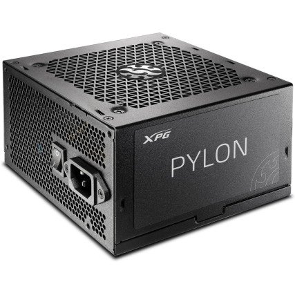 Fuente de Poder XPG Pylon 650W 80 Plus Bronze ATX 24 Pin Negro (PYLON650B-BKCUS)