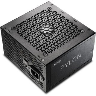 Fuente de Poder XPG Pylon 650W 80 Plus Bronze ATX 24 Pin Negro (PYLON650B-BKCUS)