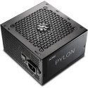 Fuente de Poder XPG Pylon 650W 80 Plus Bronze ATX 24 Pin Negro (PYLON650B-BKCUS)