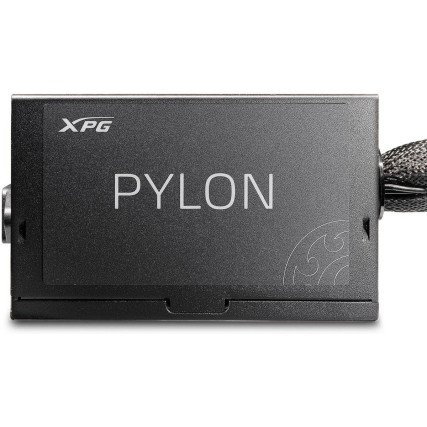 Fuente de Poder XPG Pylon 650W 80 Plus Bronze ATX 24 Pin Negro (PYLON650B-BKCUS)