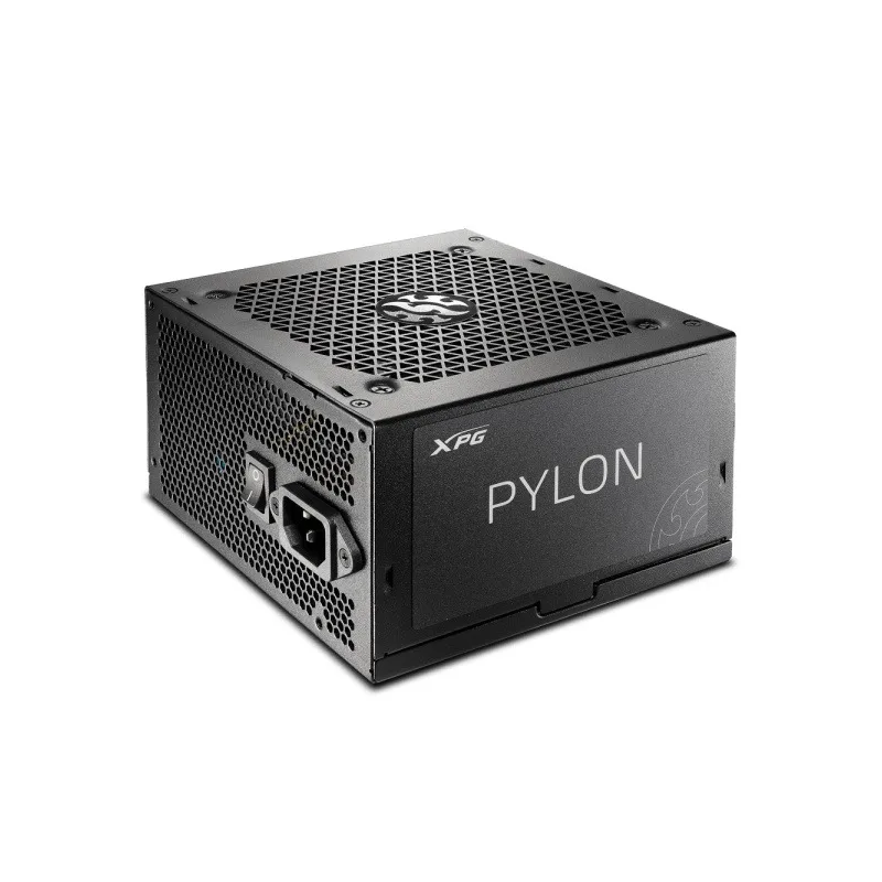 Fuente de Poder XPG Pylon 750W 80 Plus Bronze ATX 24 Pin Negro (PYLON750B-BKCUS)