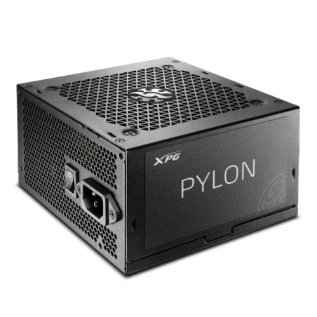 Fuente de Poder XPG Pylon 750W 80 Plus Bronze ATX 24 Pin Negro (PYLON750B-BKCUS)