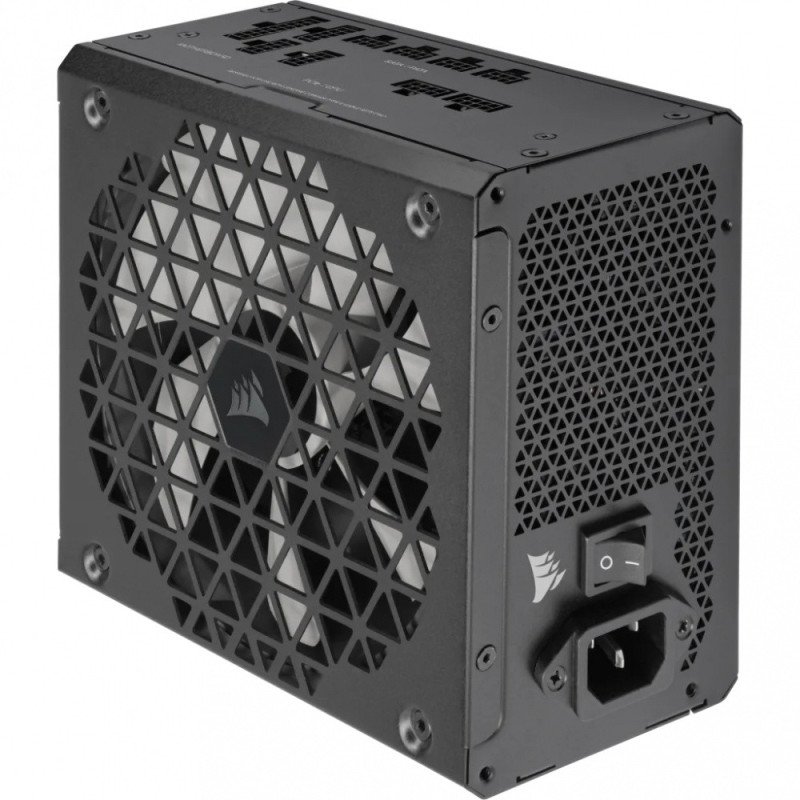 Fuente de Poder Corsair RM750x SHIFT 750W 80 Plus Gold Modular ATX 3.0 Negro CP-9020251-NA