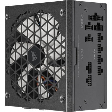 Fuente de Poder Corsair RM750x SHIFT 750W 80 Plus Gold Modular ATX 3.0 Negro CP-9020251-NA