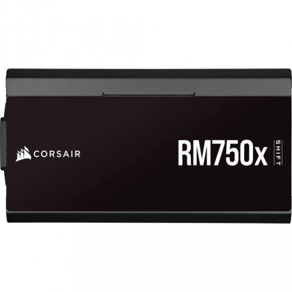 Fuente de Poder Corsair RM750x SHIFT 750W 80 Plus Gold Modular ATX 3.0 Negro CP-9020251-NA