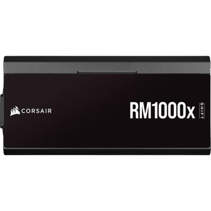 Fuente de Poder Corsair RM1000x SHIFT 1000W 80 Plus Gold Full Modular ATX 3.1 Negro (CP-9020253-NA)