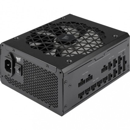 Fuente de Poder Corsair RM1000x SHIFT 1000W 80 Plus Gold Full Modular ATX 3.1 Negro (CP-9020253-NA)