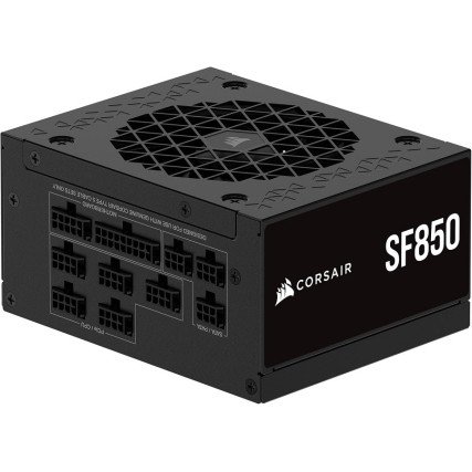 Fuente de Poder Corsair SF850 850W 80 Plus Platinum Full Modular SFX ATX 3.1 Negro (CP-9020256-NA)