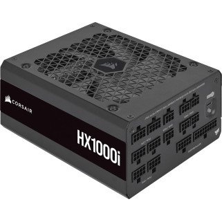 Fuente de Poder Corsair HX1000i 1000W 80 Plus Platinum Full Modular Negro (CP-9020259-NA)