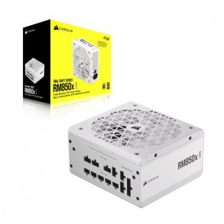 Fuente de Poder Corsair RM850x SHIFT 850W 80 Plus Gold Full Modular Blanca (CP-9020274-NA)