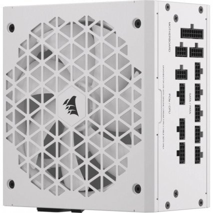 Fuente de Poder Corsair RM850x SHIFT 850W 80 Plus Gold Full Modular Blanca (CP-9020274-NA)