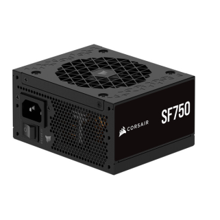 Fuente de Poder Corsair CX750 750W 80 Plus Bronze Ventilador 120mm Negro (CP-9020279-NA)