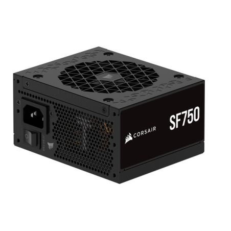 Fuente de Poder Corsair CX750 750W 80 Plus Bronze Ventilador 120mm Negro (CP-9020279-NA)