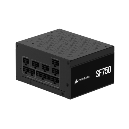 Fuente de Poder Corsair CX750 750W 80 Plus Bronze Ventilador 120mm Negro (CP-9020279-NA)