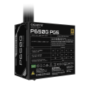 Fuente de Poder Gigabyte GP-P650G PG5 650W PCIe Gen5 16 Pines 80 Plus Gold Negro