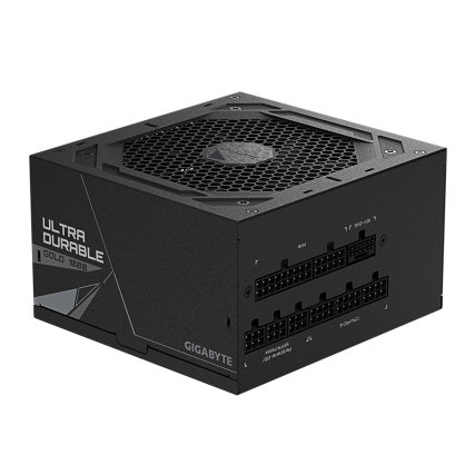 Fuente de Poder Gigabyte GP-UD1000GM-PG5 V2 1000W Full Modular 80 Plus Gold Ultra Durable Negro