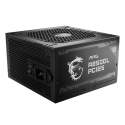 Fuente de Poder MSI MAG A850GL PCIe 5 850W 80 Plus Gold Full Modular ATX 3.0 Negro